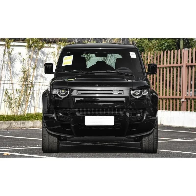 Body Systems for Range Rover Defender 2020 007 Black Version Bumpers Eyebrows Side Skirts Taillamps Tai