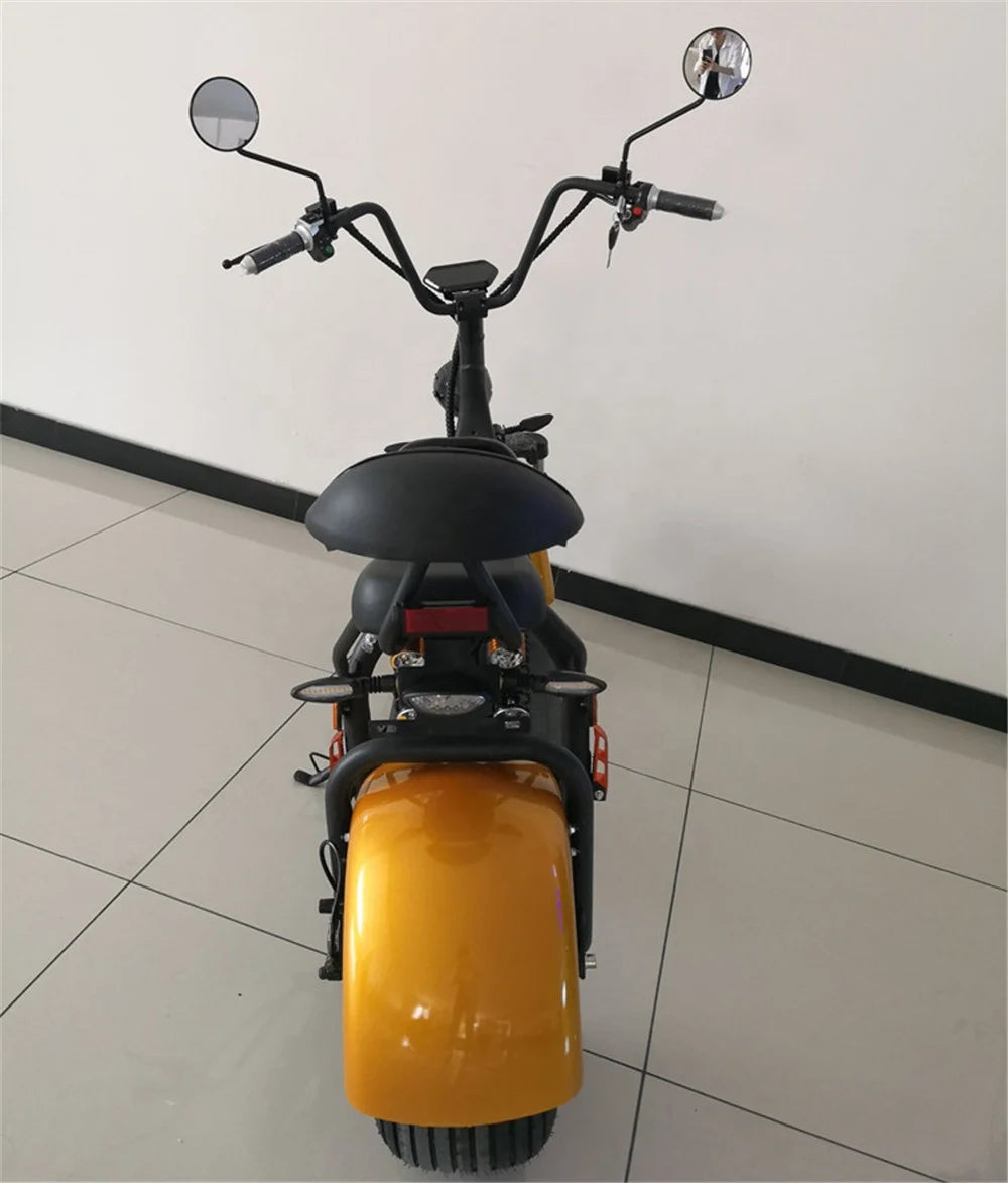 Electric scooter lithium ion battery e scooter eec coc 1500w golf scooter