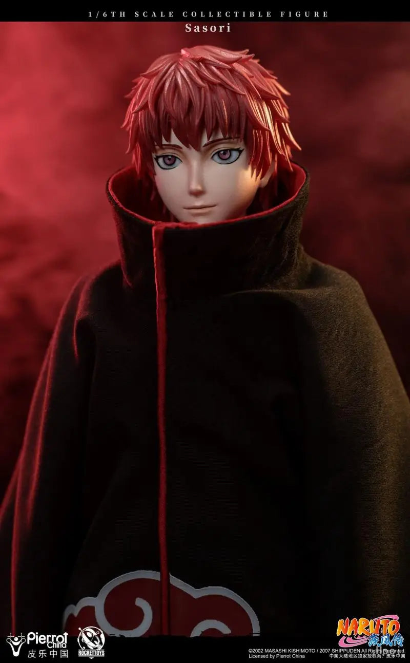 In stock RocketToys (ROC) 010 NARUTO Shippuden  SasoriFigures  Sasori Anime Model Genuine Boxed Toy Gift