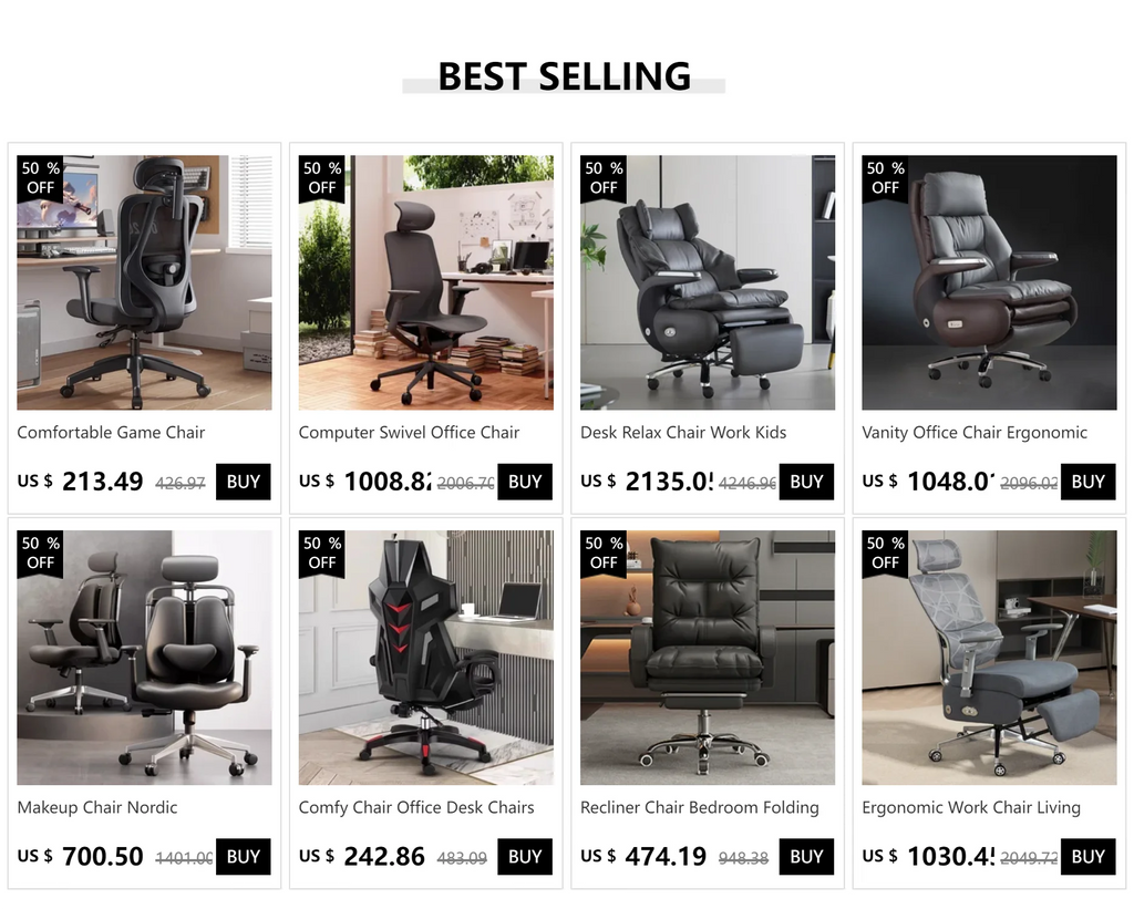Computer Chair Office Desk Footrest Furniture Luxury Advanced Gamer Chairs For Living Room Lazy Rotating Gamming Gaming Backrest