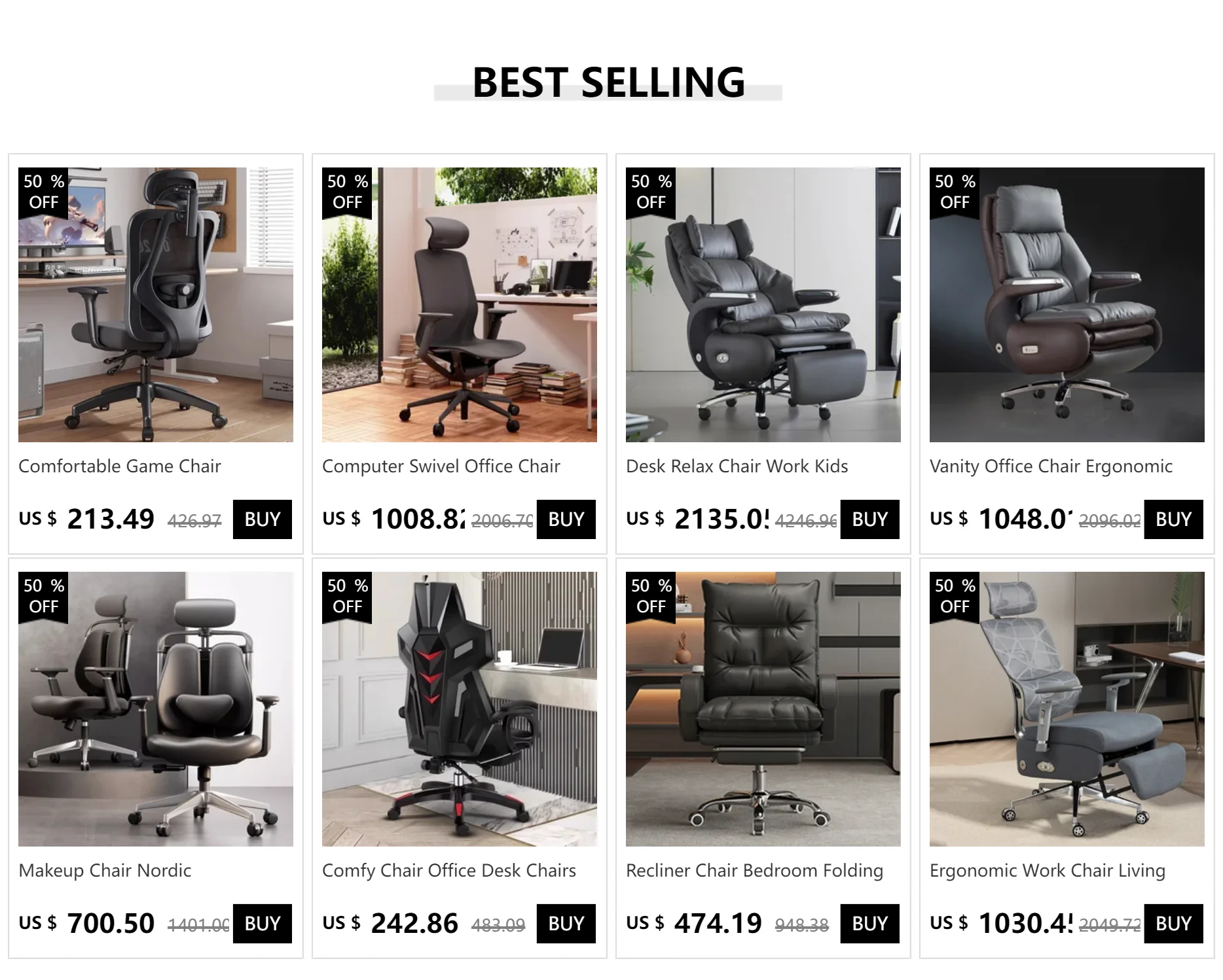 Computer Chair Office Desk Footrest Furniture Luxury Advanced Gamer Chairs For Living Room Lazy Rotating Gamming Gaming Backrest