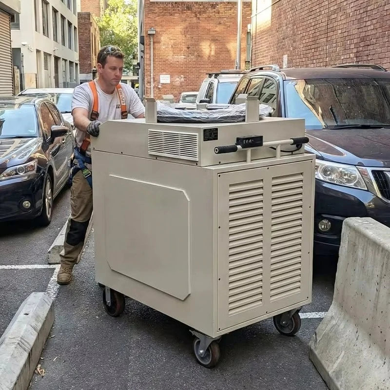 Sale 40kw Mobile EV Charger Station Integrated 55kwh Energy Storage System Power Bank for Electric Car