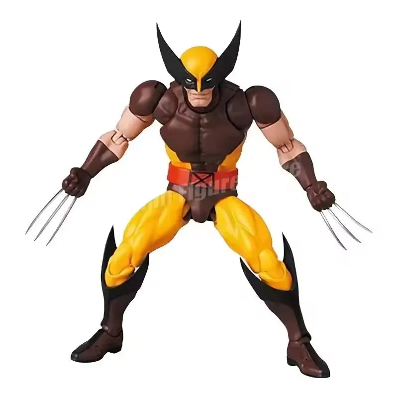 Ct Toys Wolverine Action Figure Deadpool Mafex 096 Figure Mafex 138 X Men Comic Version Figurine Collection Model Toys