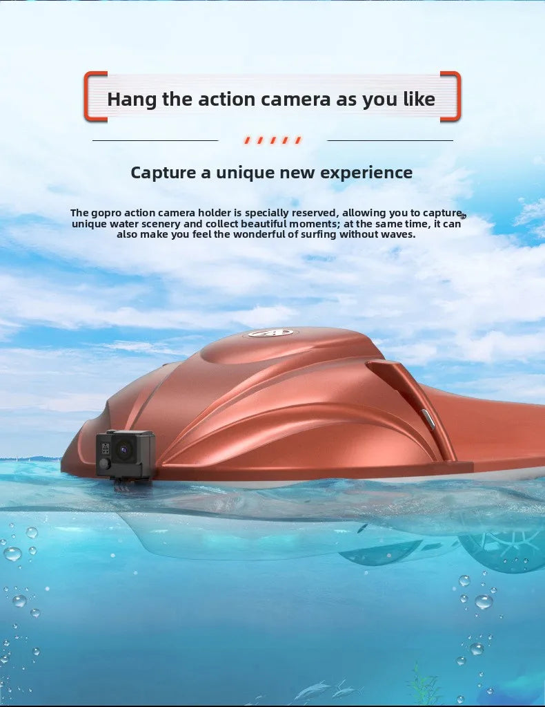 2025 New Adult Electric Water Scooter Underwater Booster Diving Electric Floating Board Surfboard for Rescue Aircraft Adult Size