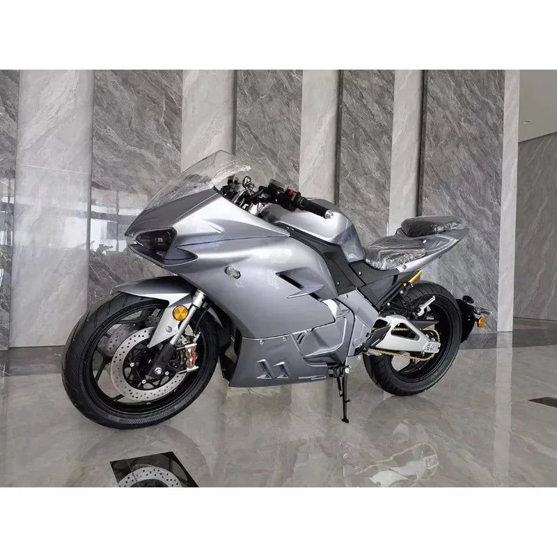 Luyuan Motorcycle Wuxi 72v Electric Motorcycle 8000w 150km/h Speed Adult Electric Motorcycle Bicycle