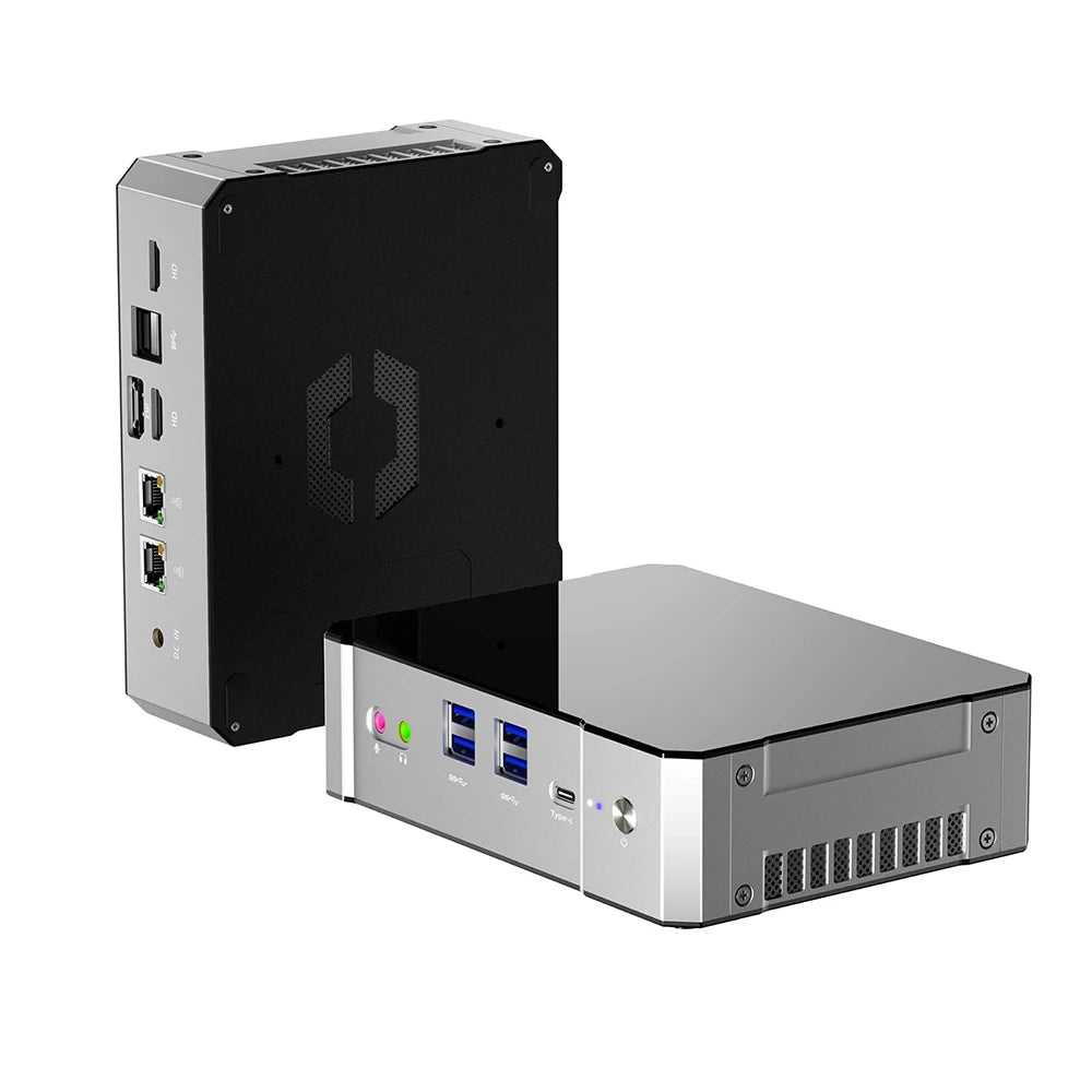 13Th Gen Mini Gaming PC Windows 11 Intel Core i9 13900H DDR5 PCIE4.0 Gamer Office Desktop Mini Computer Quad 4K Displays Wifi6