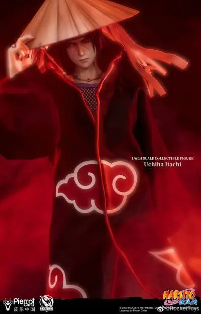 ROC Genuine Naruto: Shippuden‌ Series Itachi  Kakashi Madara Hinata Kisame Deidara Tsunade Sasori Action Figures Model Toys