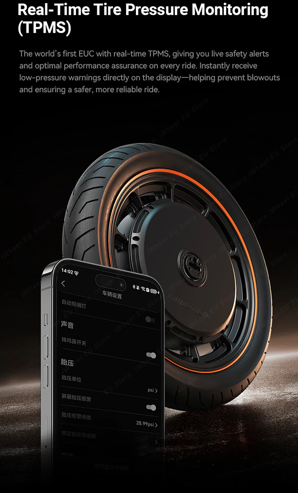 Newest Inmotion P6 Electric Unicycle 235.2V 4200Wh Battery 6000W Motor Power 20inch Official INMOTION P6 EUC