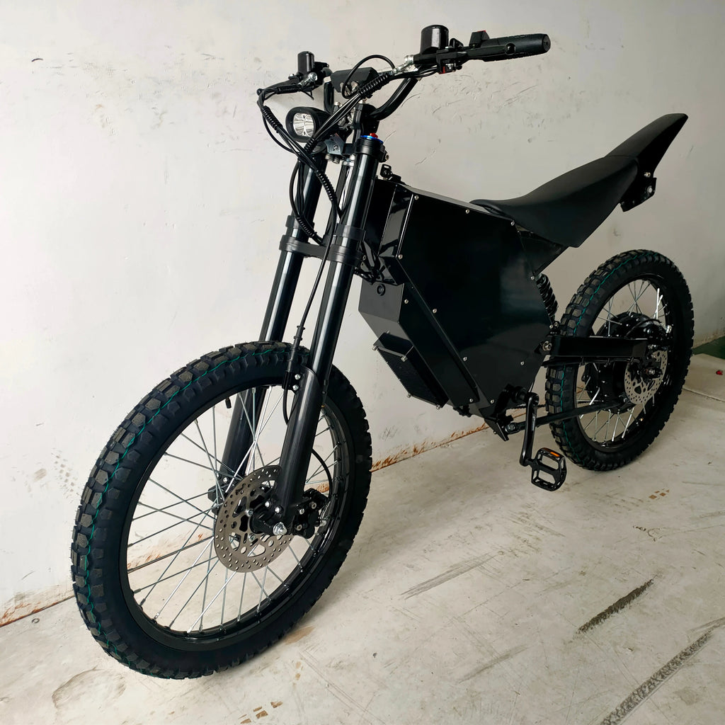 Most Popular CS20 72V 5000W/12000W/15000W 75AH Beach Cruiser Ebike Big Tires 21inch Electric Mountain Bike Bicycle