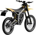 Freego 8000W Electric Dirt Bike 72V 40Ah Mid Drive Off Road Electric Motorcycle 53MPH Adult Ebike 19/18 Tires + 2 Year Warranty