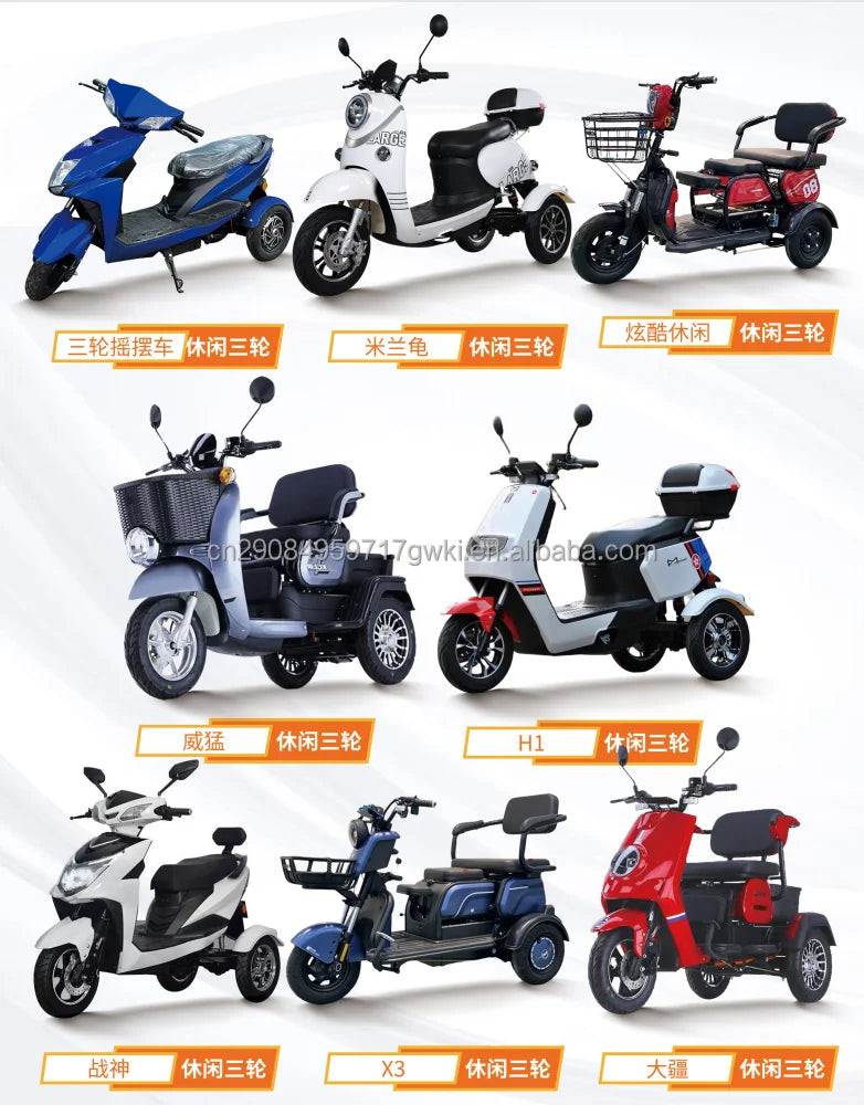 Custom 2000W 2 Seaters Electric Motorcycle Chopper Street Mopeds Motor Bike 60V 12-45Ah Long Range