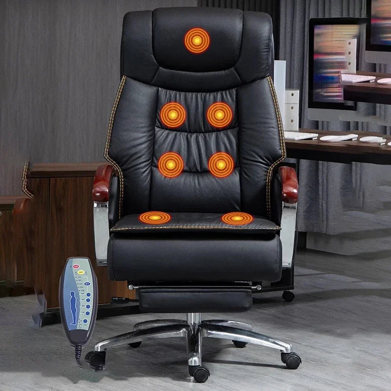 Ofice Chair Recliner Scorpion Gaming Leather Pedicure Ofice Chair Luxury Ergonomic Sedia Ergonomica Furnitures reliable