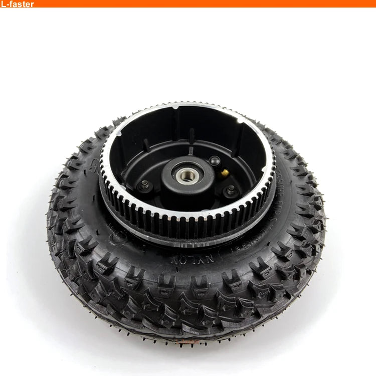 DIY Adult 36V 1650W Dual Motors Electric Longboards 8 Inch off Road Tire Skate Board Kit