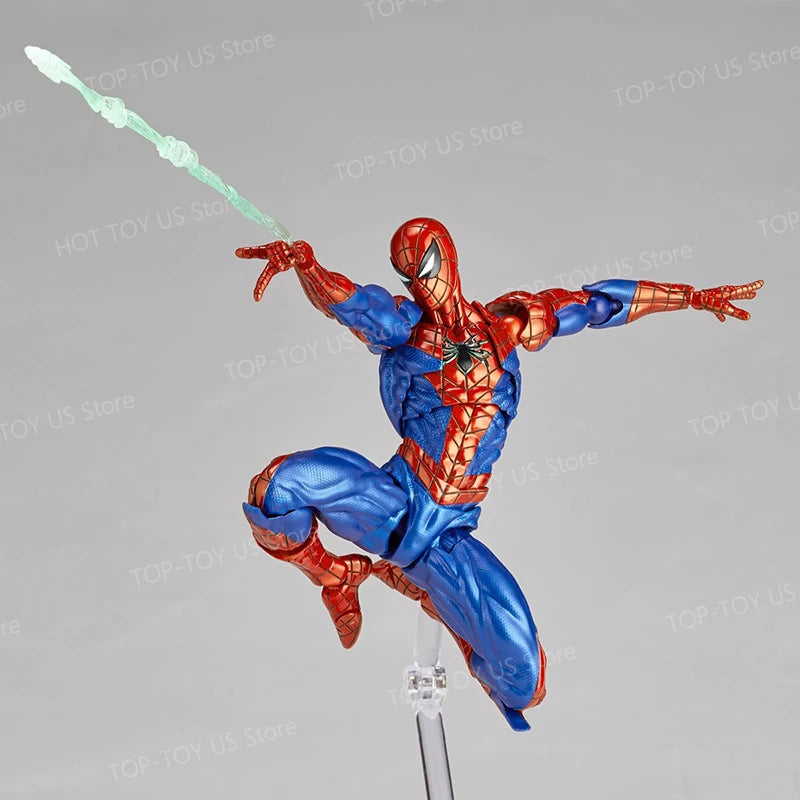 Original Ct Toys Spiderman 2.0 Figure Amazing Yamaguchi Spider-Man Agent Venom Mafex Anime Action Figure Customized Gifts Toys