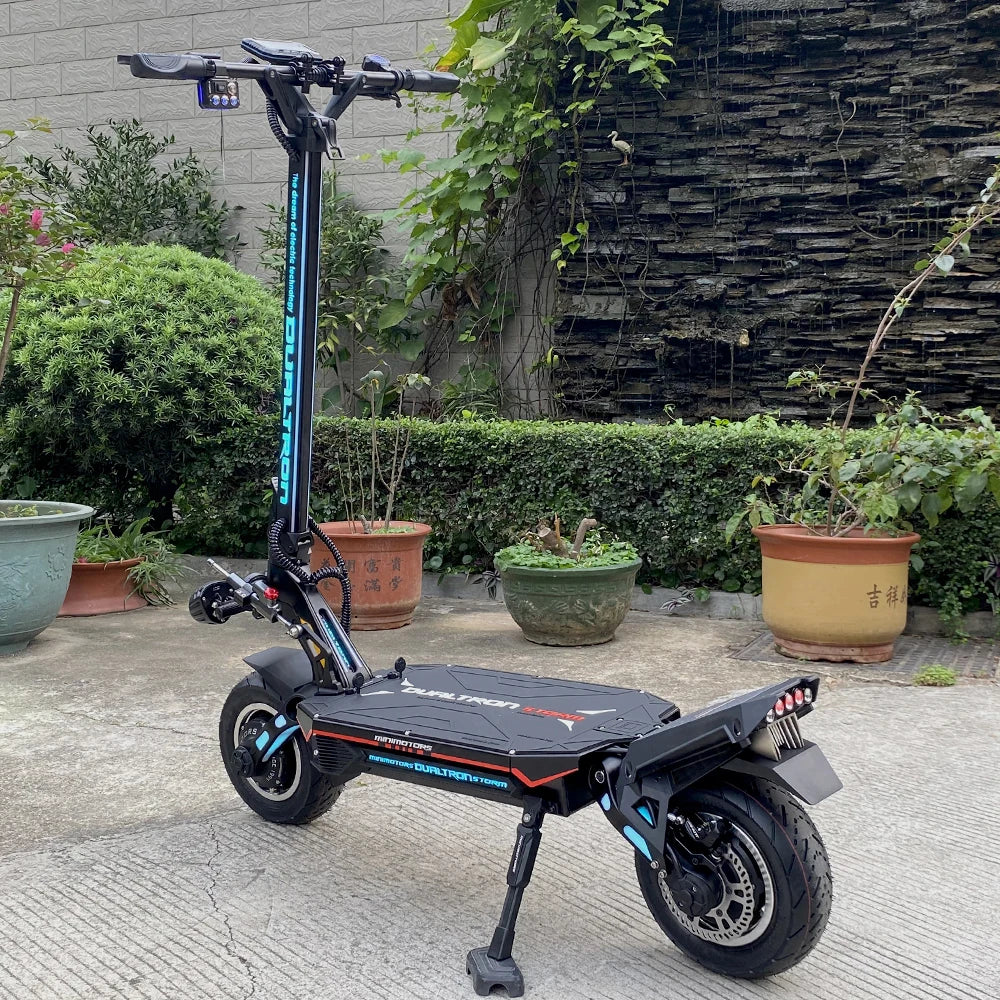 Dualtron New Storm Limited 84V 45Ah Scooter Dual Motor 2500W*2 New EY4 Display 12inch MINIMOTOR Dualtron NEW STORM LTD Scooter