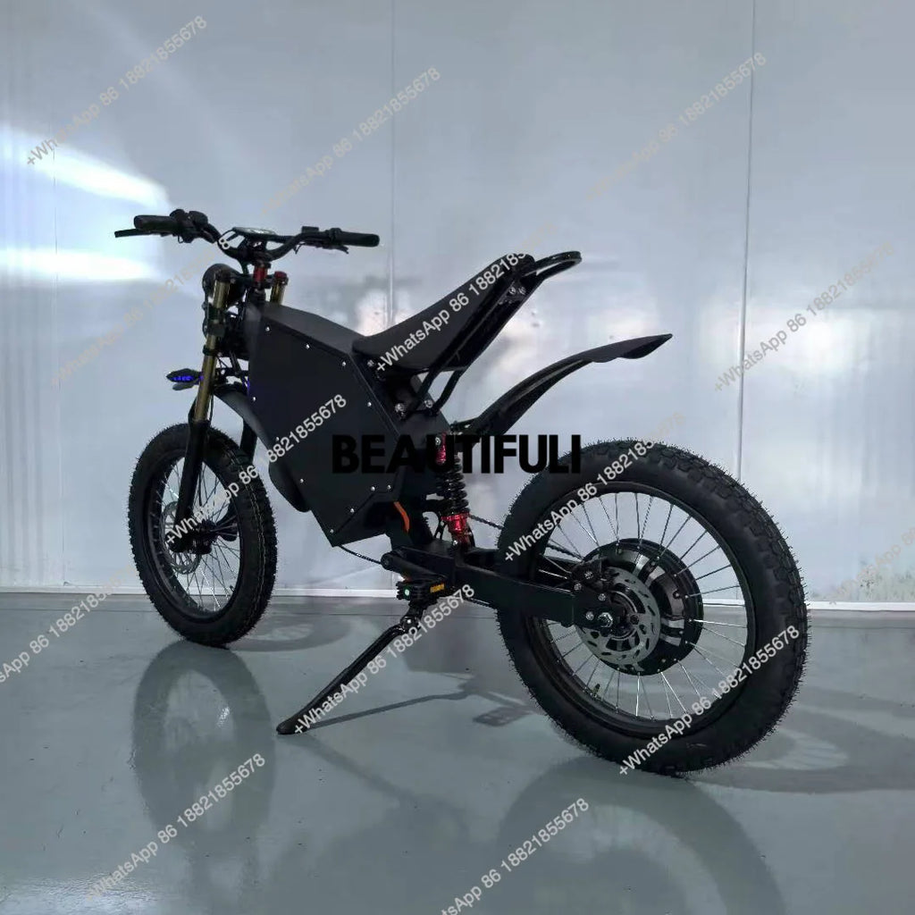 20 Inch Electric Motorcycle Lithium Battery Electric Bicycle 15000W 10000W 8000W 60AH