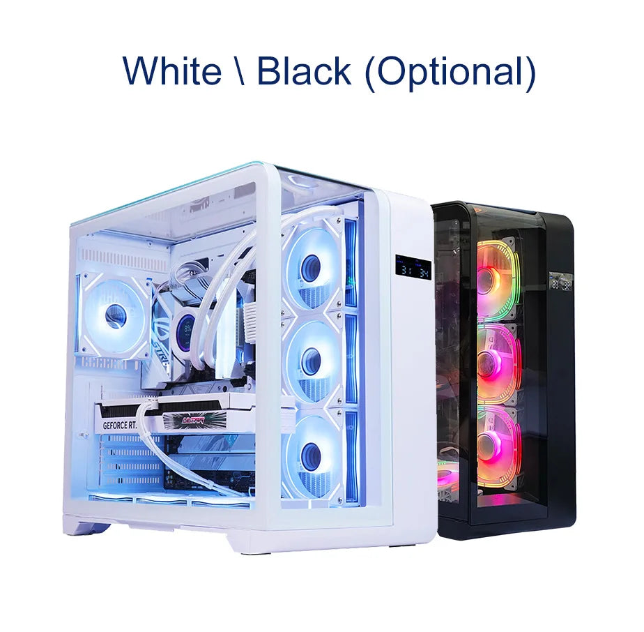 All in One Pc New  Core I7 13700f 16g Memory Ddr5 5600 4070 5060 Ai Deepseek All in One Desktop Computer for Games