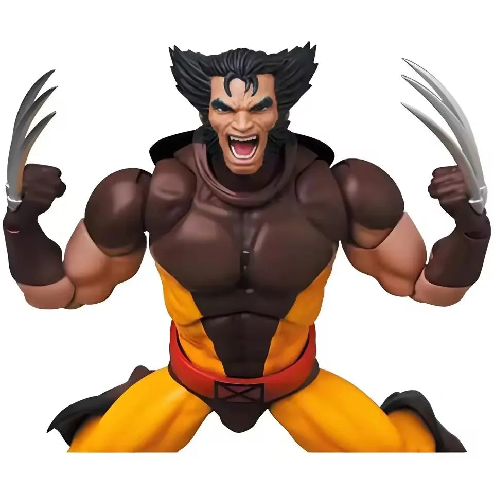 Ct Toys Wolverine Action Figure Deadpool Mafex 096 Figure Mafex 138 X Men Comic Version Figurine Collection Model Toys