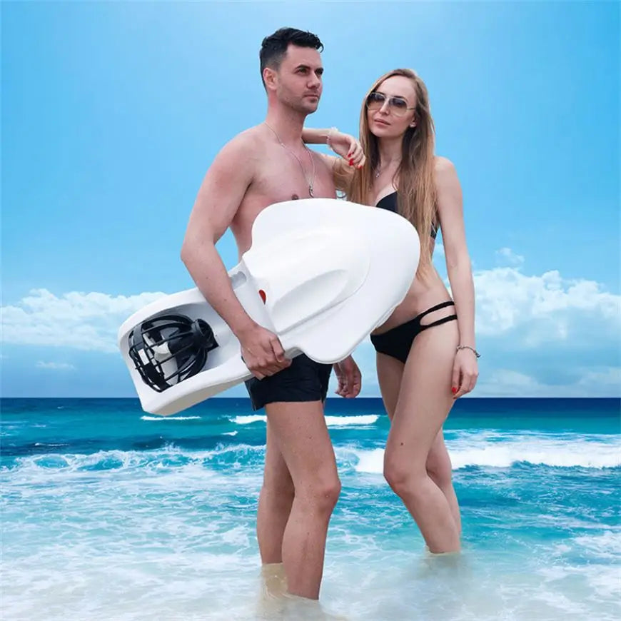 OEM Wholesale 12Ah 15Km/H Max Speed Powered Surfboards Electric Surfboard Jet/Water Scooter