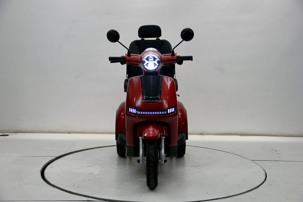 Modification Factory Best Selling 1000W 60V  FOC Controller Electric Mobility Scooter 25km/h  3 Wheel  Electric Scooter E Scoote