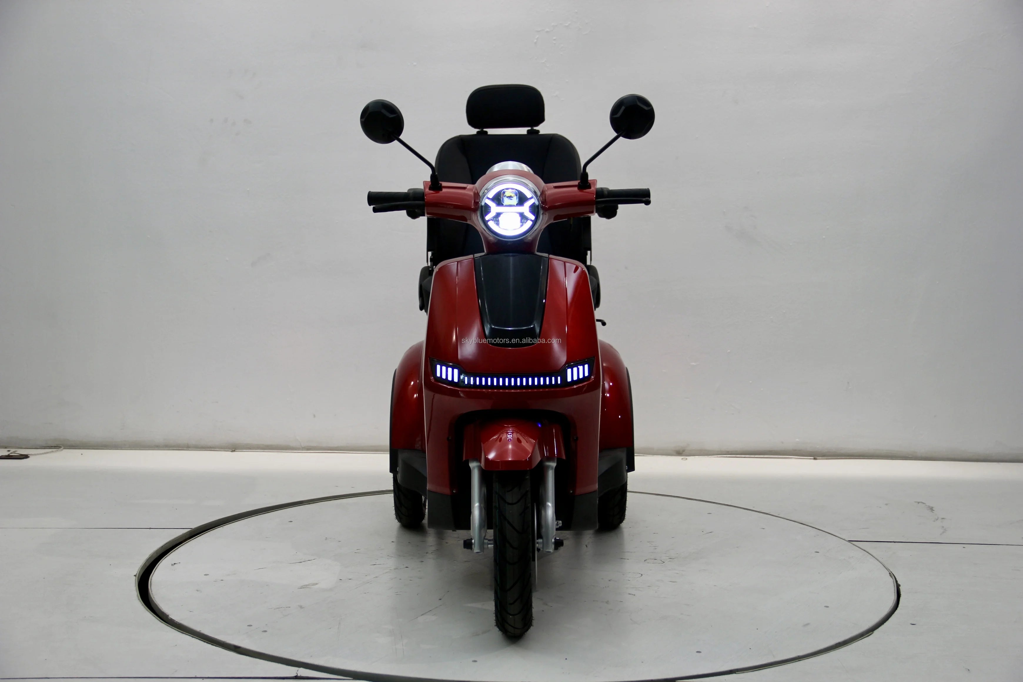 Modification Factory Best Selling 1000W 60V  FOC Controller Electric Mobility Scooter 25km/h  3 Wheel  Electric Scooter E Scoote