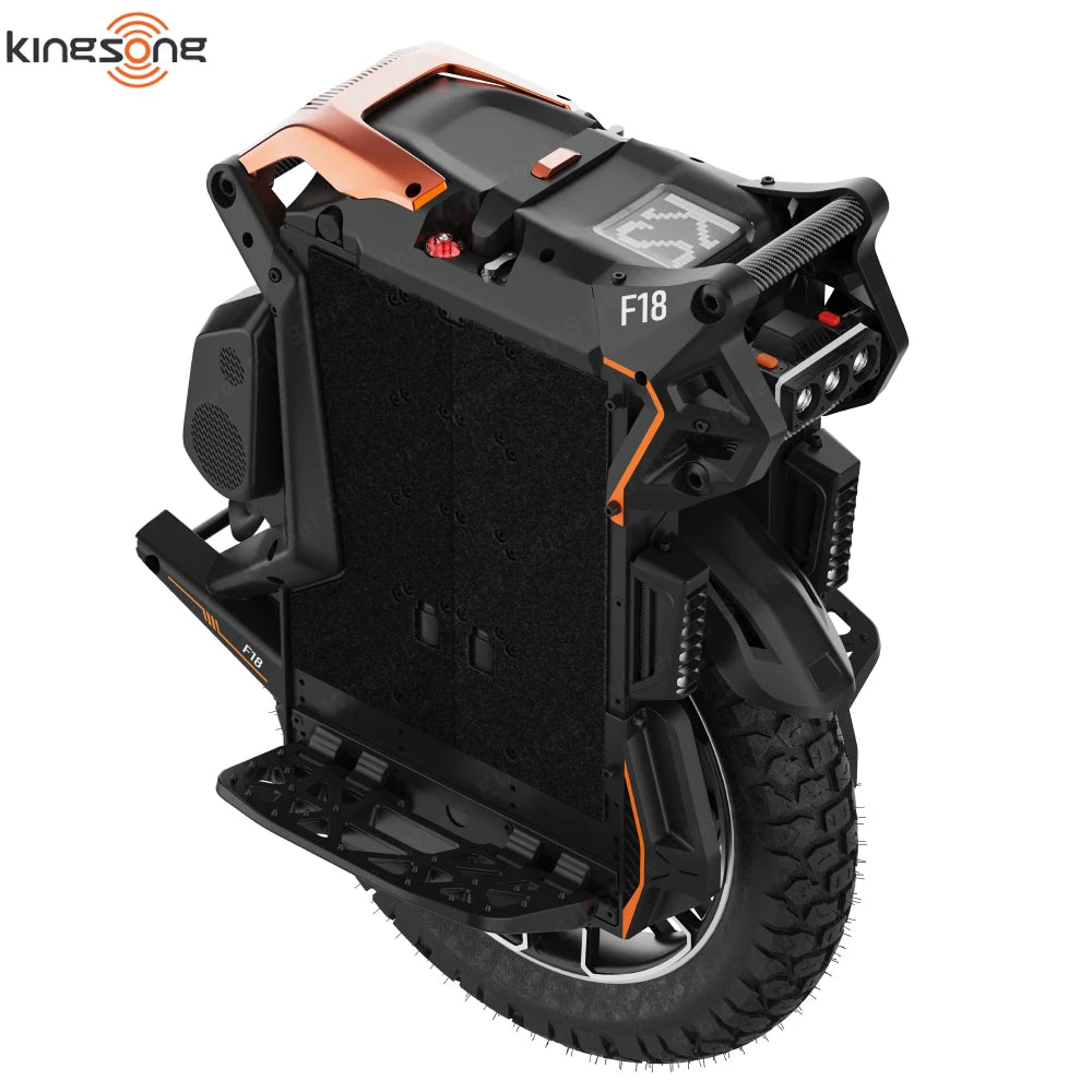 Newest Original KingSong F18 151.2V 2664Wh Electric Euicycle 100mm Traval Suspension 5000W Motor Power KS F18 Electric wheel