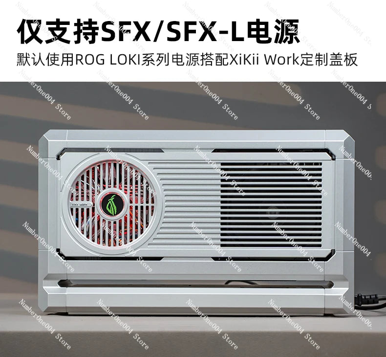 Mini Host 9800X3D/9950X3D 5080/5090 Gaming Computer
