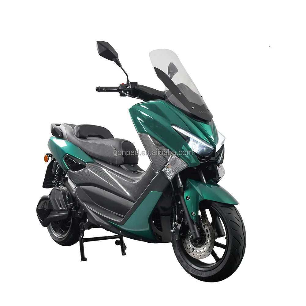 ABS System 7kw Electric Motorcycle with EEC Long Distance Travel 280km Two Wheel Scooter