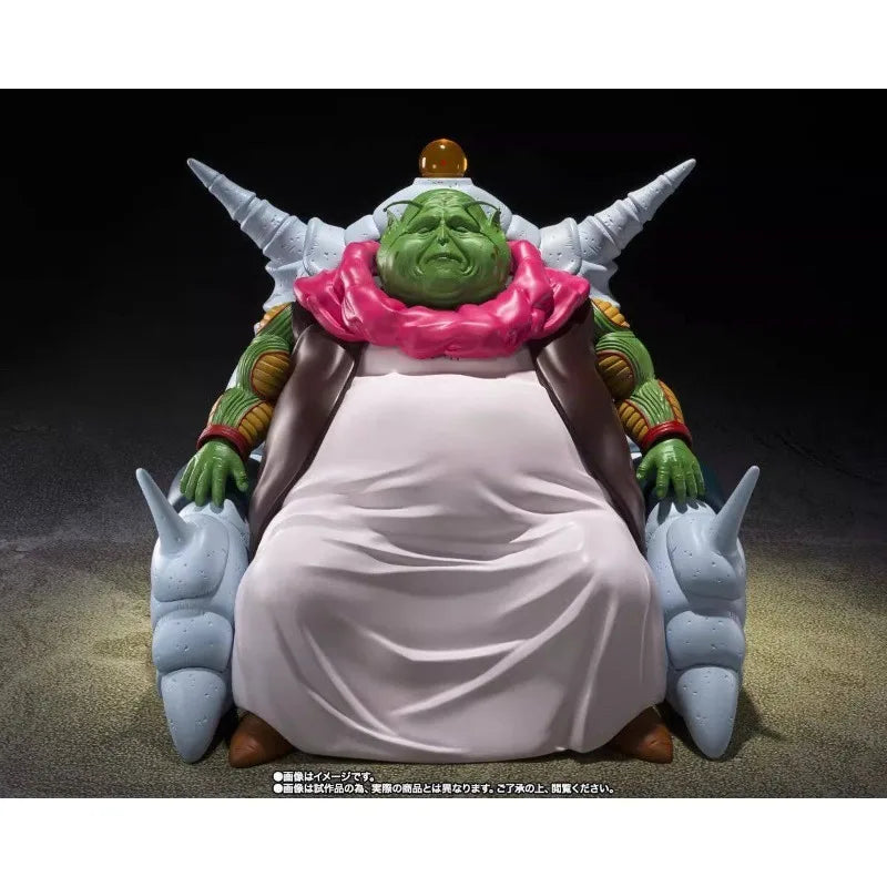 【Ready Stock】 Bandai Tamashii Exclusive SHF Dragon Ball Z Namek Saga Grand Elder Guru Action Figure Toy Collection Gift