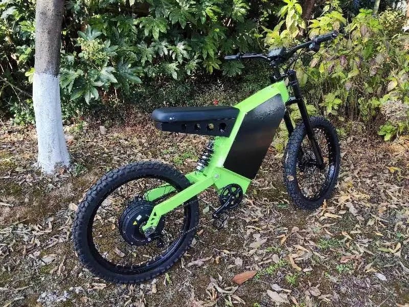 2022 Most Powerful Mountain 72V 10000W Enduro Ebike The Fastest Ebike Electric Dirt Road Bike