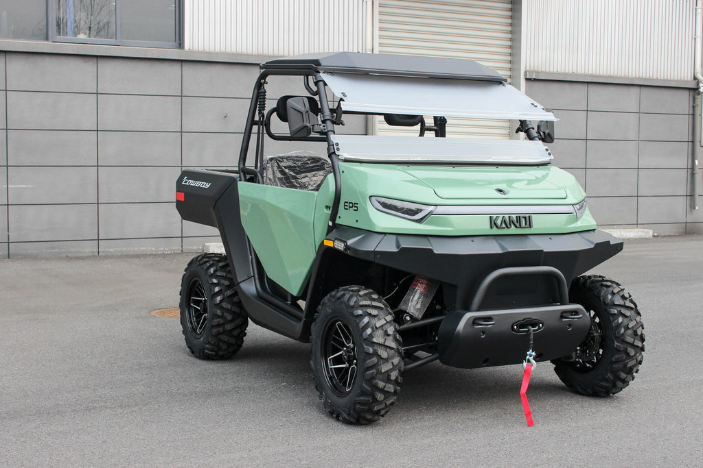 10KW Kandi Cowboy15.36kwh UTV ELECTRIC ADULT 4x4 Electric Utvs