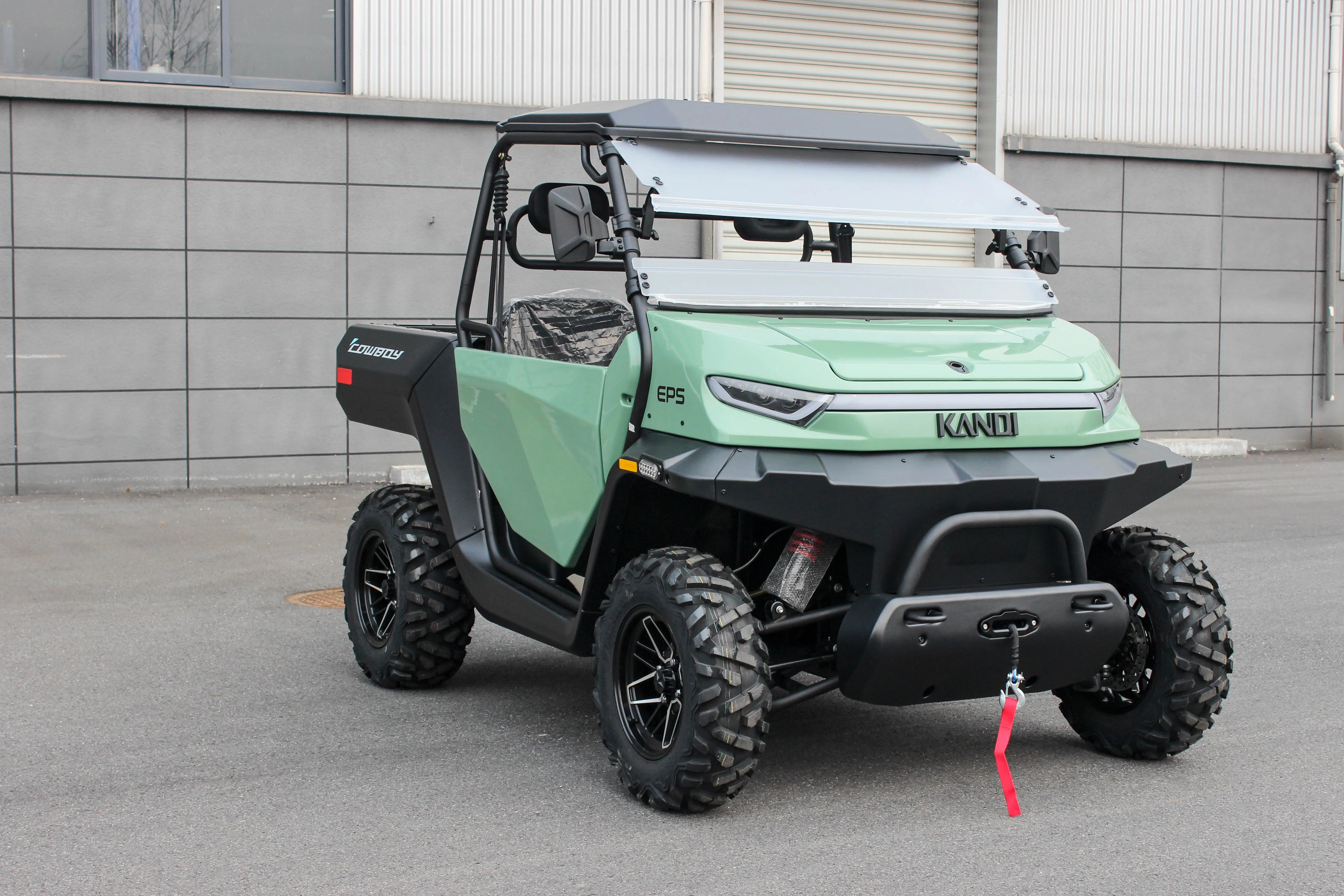 10KW Kandi Cowboy15.36kwh UTV ELECTRIC ADULT 4x4 Electric Utvs