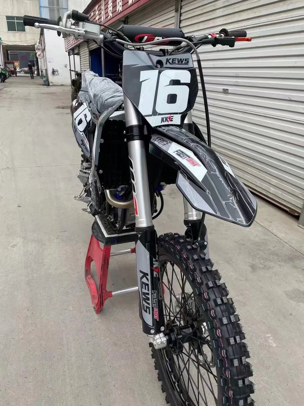 New CQR Cross Racing Motorcycle Dirt Bike 450cc Offroad
