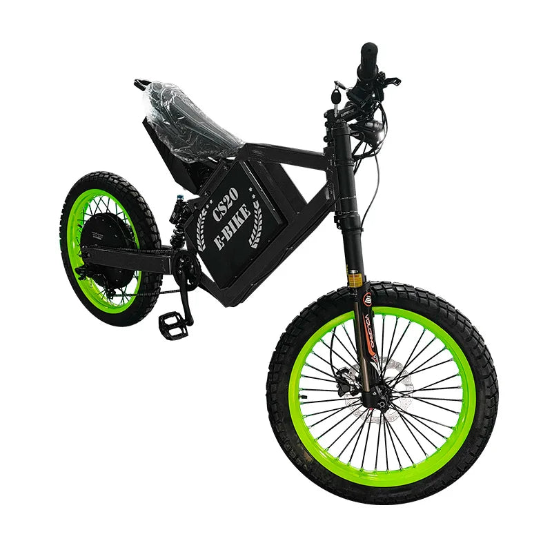 2026 Hot Sale CS20 Ebike 12000W/15000W/20000W Electric Bicycle Aluminum Frame Fat Bike