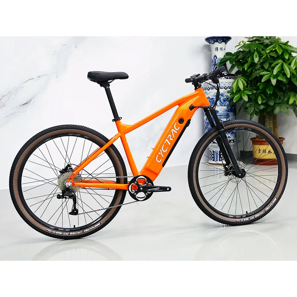 TWITTER E300 27.5/29in 48V500W13A resistive force bike 624Wh mountain e-bike with power-off hydraulic brakes electric bicycle