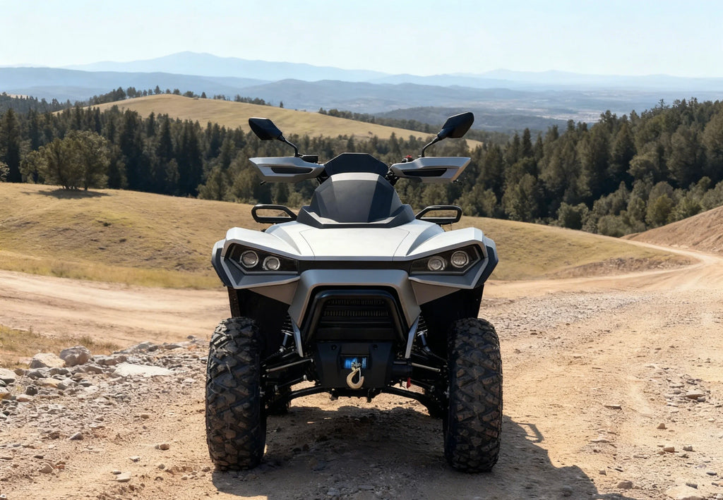 JIALING 600CC 4WD Automatic Adult Quad Sports Utility ATV Off-Road