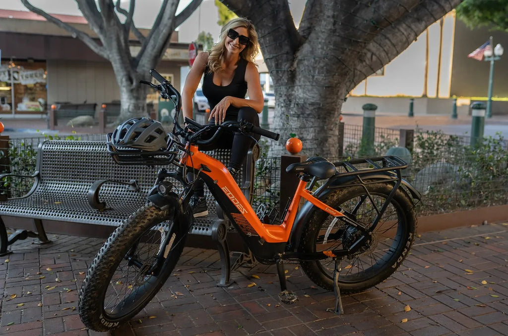 26" MOUNTAIN ELECTRIC BIKE 750W 52V 17AH UP TO 32KM/H E-BIKE & Torque sensor
