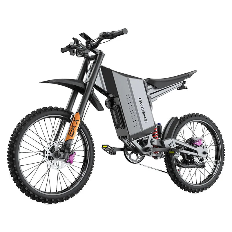 SLDBK GTS X22 Off-Road Electric Bike 85Kmh 8000W Brushless Motor E-bike 72V30AH Lithium Battery Ebike Adult Electric Motorcycle