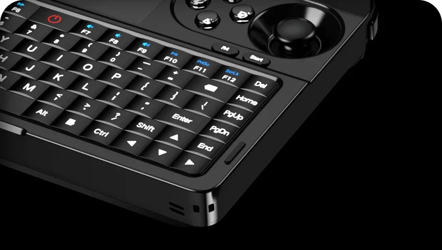 Turbo Brute GPD WIN Mini AMD AI 9 HX 370 7 Inch Handheld GamePad Tablet 32GB RAM 2TB PCIE4.0 Pocket Mini Laptop Game Player