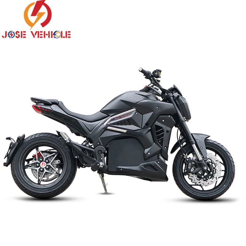DK-M Racing Electric Motorcycle High Speed 20000W Lithium Battery 160km/h 5000w 8000w Motor Power Options