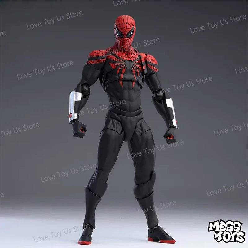 Original Mess Toys Superior Spider Man Doctor Octopus Peter Parker Messtoys Spiderman Neighbor Anime Action Figure Gifts Toys