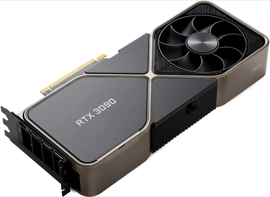 NVIDI-A RTX 3090 3090ti 3080 3070 3060 Graphics Card 24GB PC Gaming Video Card AI Server GPU With Ample VRAM Turbo Graphics Card