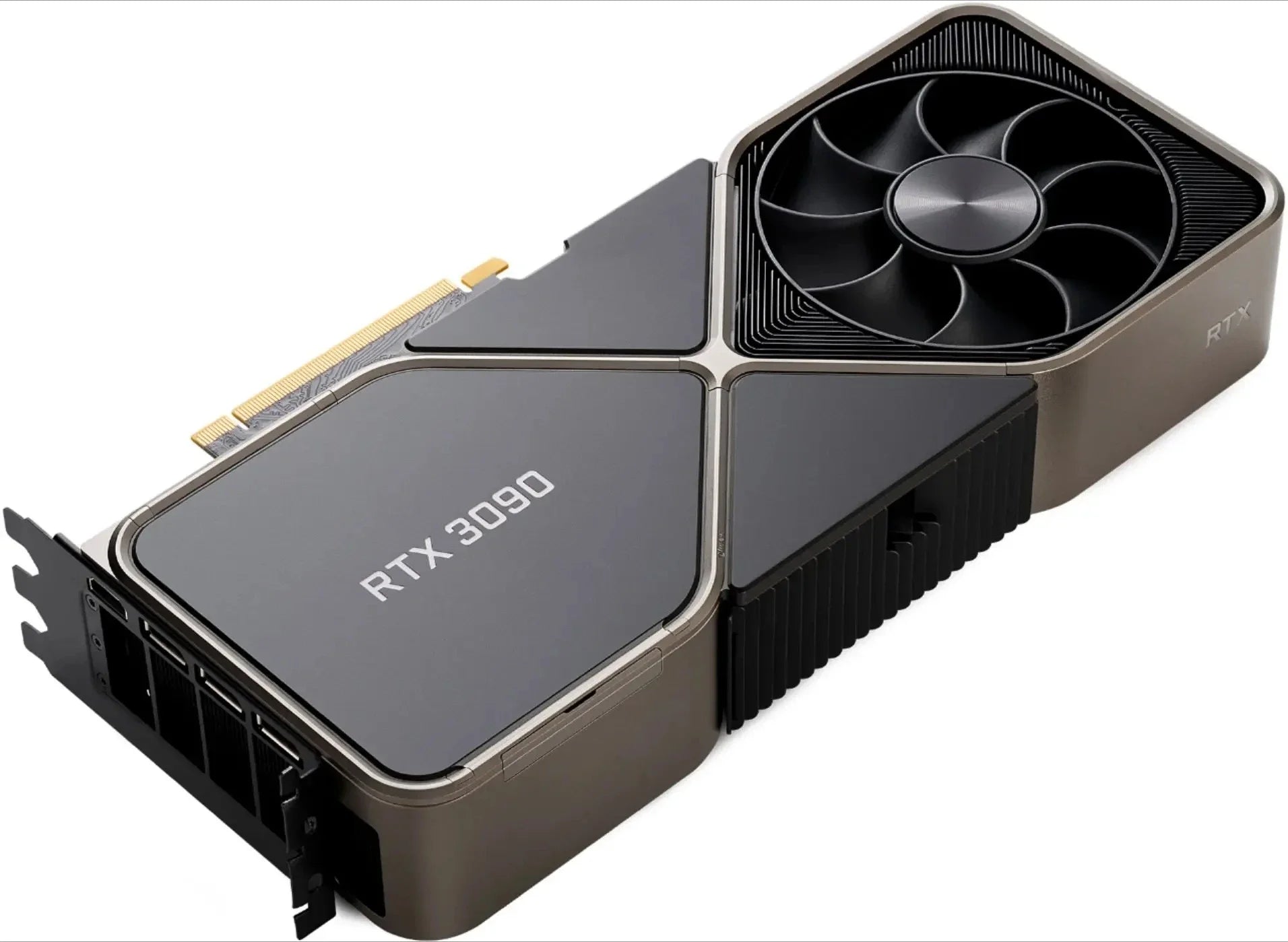 NVIDI-A RTX 3090 3090ti 3080 3070 3060 Graphics Card 24GB PC Gaming Video Card AI Server GPU With Ample VRAM Turbo Graphics Card