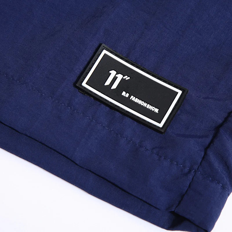 Casual Men's Summer Breeches Shorts Quick Dry Men Black Boardshorts Homme Classic Brand Clothing Beach Shorts Male