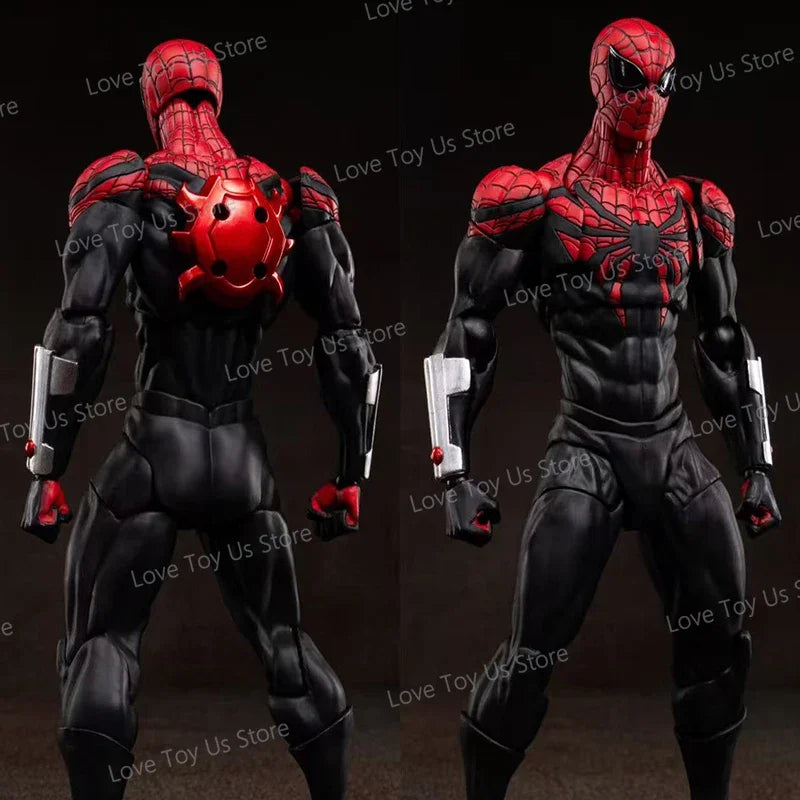 Original Mess Toys Superior Spider Man Doctor Octopus Peter Parker Messtoys Spiderman Neighbor Anime Action Figure Gifts Toys