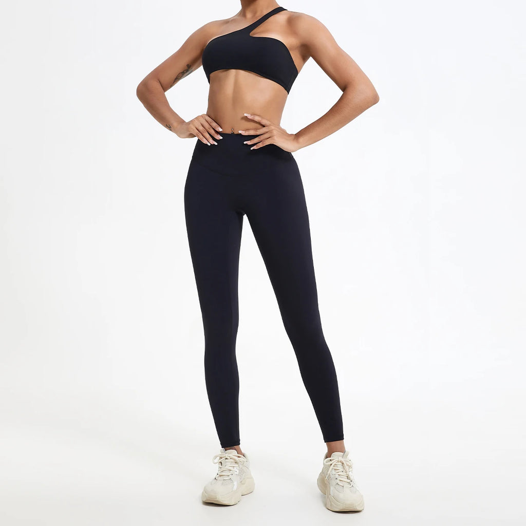 Hearuisavy Super Soft Fabrics High Waist Leggings Quick-Dry Gym Yoga Pants Running Workout Tights Push Up Sports Leggings Women