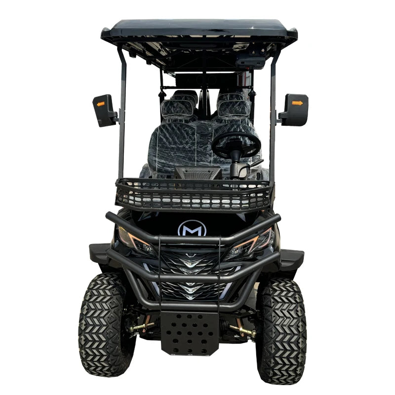 Golf Cart Long Range Lithium Battery Electric 60/72v Travel Electric Cart Club Car Golf Carts  For Sale