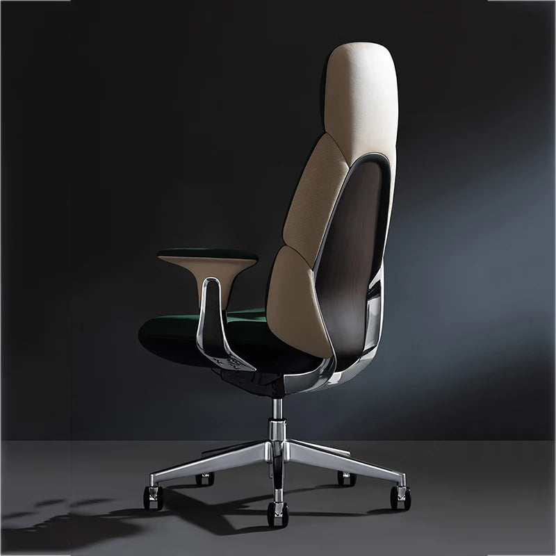 Comfortable Executive Office Chair Luxury Gray Designer Swivel Chaise Chair Ergonomic Portable Fotel Gamingowy Home Office