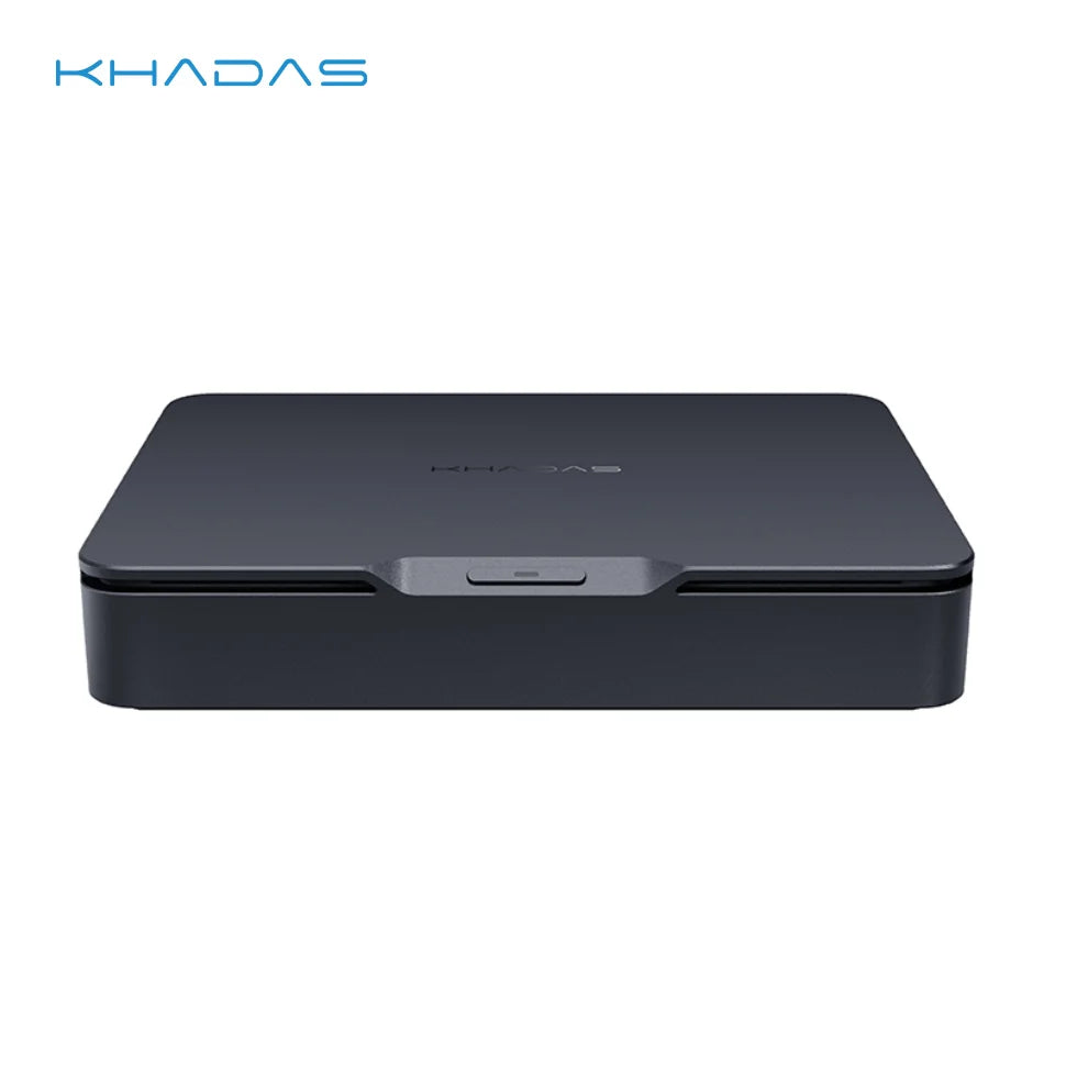 Khadas Mind Pro, AI Mini PC 180 TOPS, Intel Ultra X7 358H, Arc B390, 64GB+2TB, 7.98Wh Battery, Wi-Fi 7, BT 6.0, for Gaming/Offic