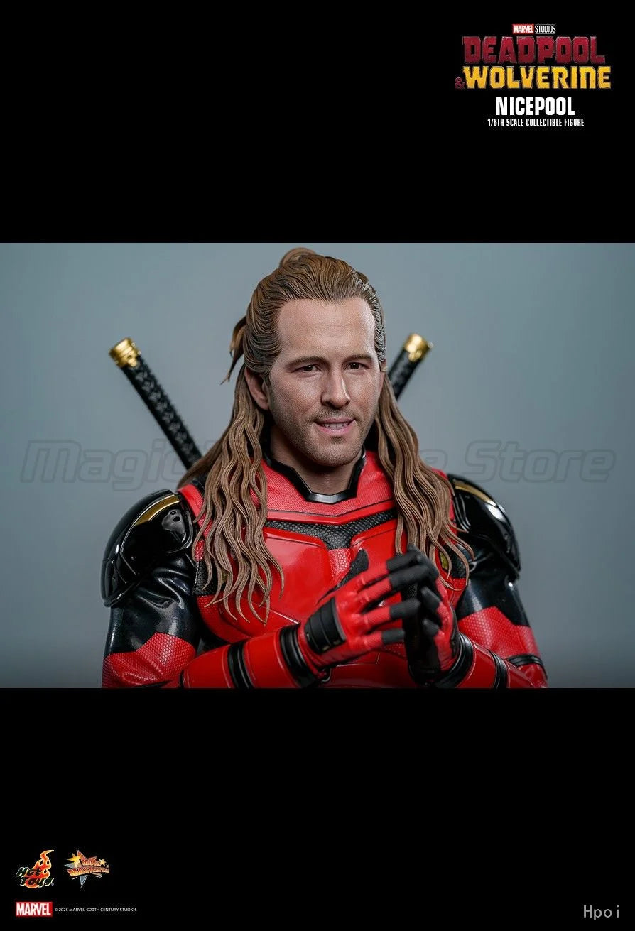 【MT】Hot Toys MMS788 Marvel Deadpool & Wolverine 1/6 Action Figure Toy